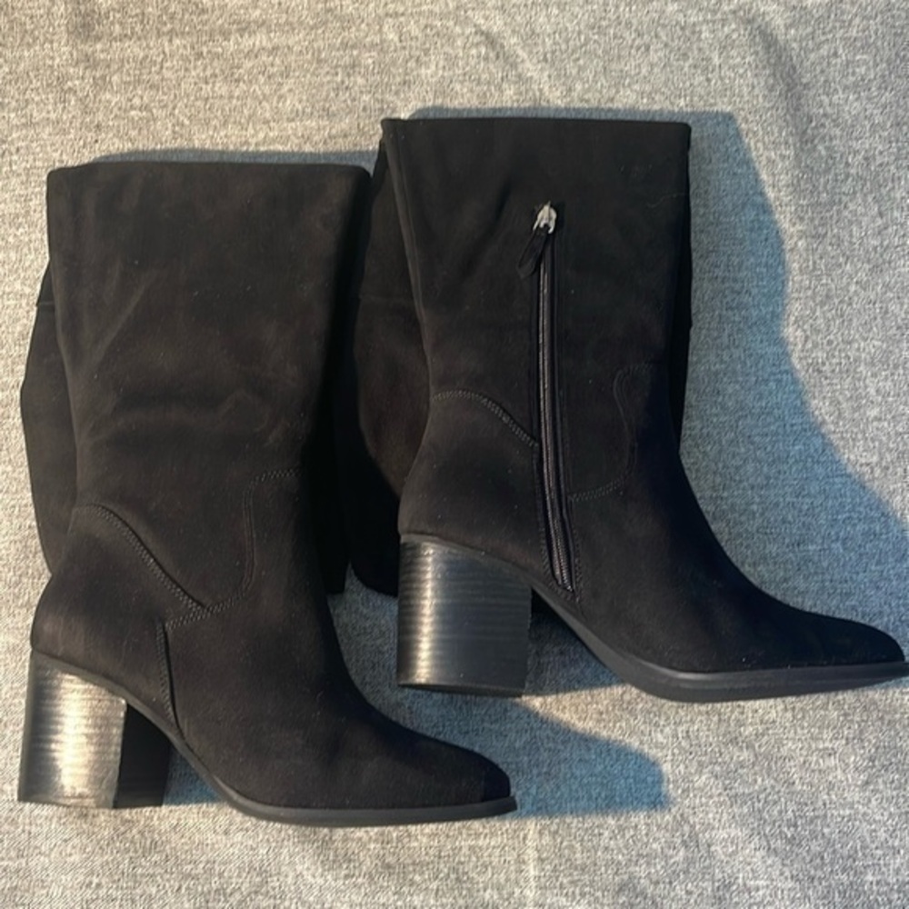 B.P. Luke Over the Knee Faux Suede Boots. NEW